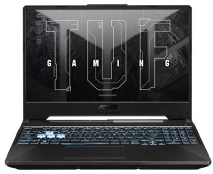 Attēls no Portatīvais dators Asus TUF Gaming A15 FA506NCG-HN184W R7-7445HS 16GB 512SSD RTX3050 W11H