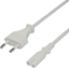 Picture of Power cable CEE 7/16 - C7 1.5m white 1902293 (7333048060365)