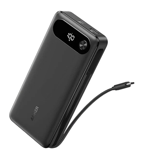 Изображение PowerBank 20000 mAh 65W 1xA 1xC + kabel 