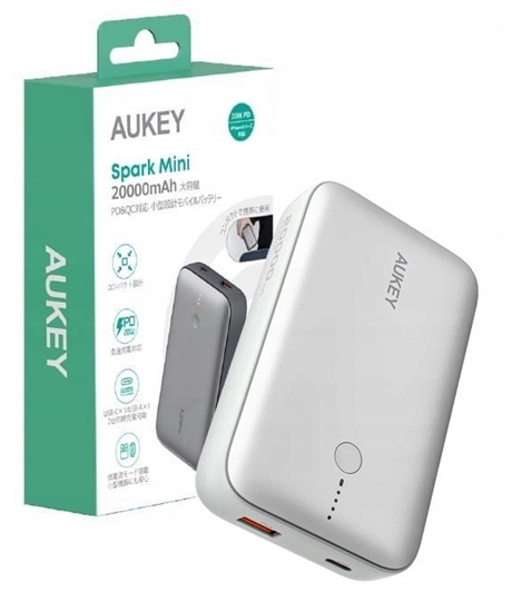 Picture of Powerbank Aukey PB-Y55 10000mAh Srebrny