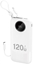 Attēls no Powerbank Dudao K13 10000mAh z wbudowanym kablem - biay