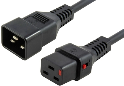 Picture of Powercord C19 IEC Lock - C20
