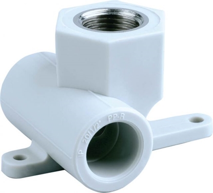 Picture of PP-R Atzars ar stiprinājumu Ø20-1/2'' i-i 