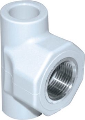 Изображение PPR Trejgabals ar iekš. vītni 16 - 1/2" Gallaplast