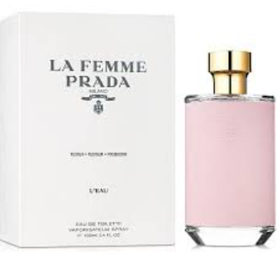 Изображение Prada La Femme L’Eau Perfume EDT 100 ml Tester