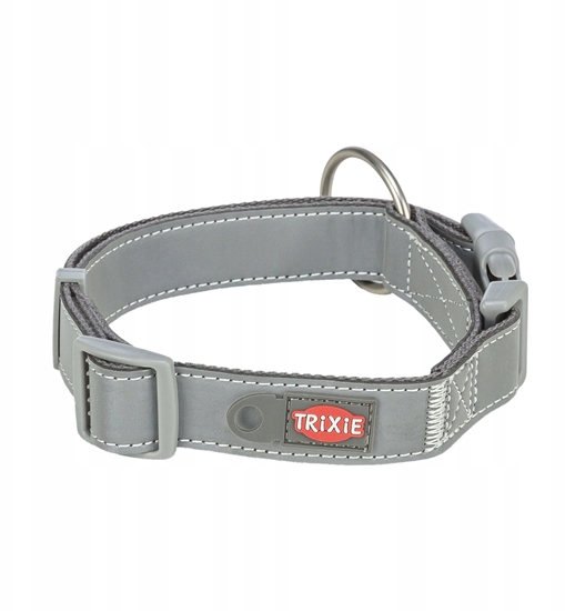 Picture of Premium Reflect, obroa, dla psa, grafitowa, SM: 3045 cm/20 mm, odblaskowa