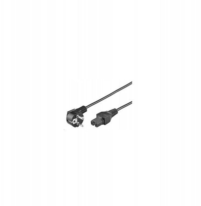 Изображение PremiumCord Kabel sieciowy do komputera 230V, 2m, IEC 320 C15 z rowkiem