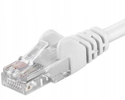 Изображение PremiumCord Patch kabel UTP RJ45-RJ45 CAT6 5m biaa