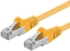 Изображение PremiumCord SP6ASFTP100Y kabel sieciowy Yellow 10 m Cat6a S/FTP (S-STP)