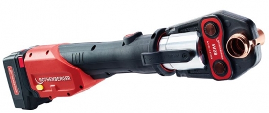 Picture of Prese cauruļvadiem ROMAX 4000 Basic Set, 4Ah akumulators 