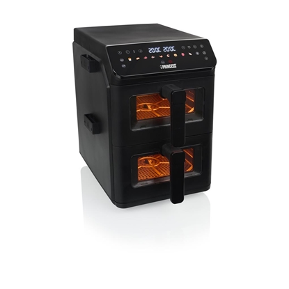 Attēls no Princess Double Stack Airfryer | 182490 | Power 3000 W | Capacity 11.2 L | Black