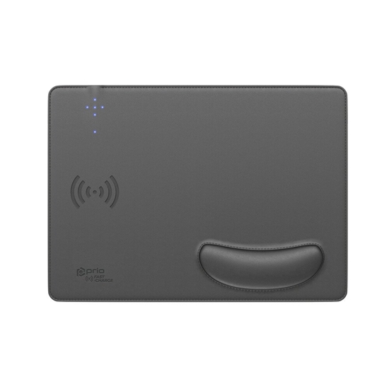 Picture of Prio Fast Wireless Charging Mouse Pad 15W (USB-C)