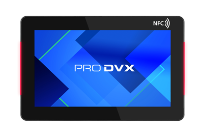 Attēls no ProDVX | Panel PC | APPC-7XPLN | 7 " | 300 cd/m² | Landscape/Portrait | 24/7 | Android | LPDDR4 | Wi-Fi | 140 ° | 130 °