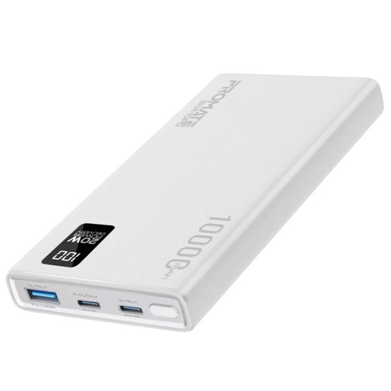 Picture of Promate Bolt-10PD Power Bank 10000mAh / USB-C PD 20W
