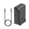 Picture of Promate GaNPort-140W GaNFast™ Charging station 140W / USB-C PD 3.1 / QC3.0