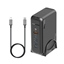 Изображение Promate GaNPort-140W GaNFast™ Charging station 140W / USB-C PD 3.1 / QC3.0