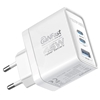 Изображение Promate PowerPort-45 GaNFast™ Wall Charger 45W / QC3.0 / PD45W