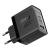 Изображение Promate PowerPort-45 GaNFast™ Wall Charger 45W / QC3.0 / PD45W