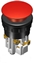Изображение Promet Przycisk sterowniczy 38mm czerwony z samopowrotem 1Z 1R (W0-N1-1DP C)