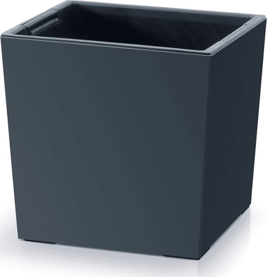 Picture of Prosperplast Doniczka kwadratowa niska DURS240L Donica + wkad Kwietnik