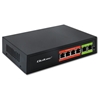 Изображение Przełącznik sieciowy SWITCH FAST Ethernet PoE | 4x RJ45 |  2x    RJ45 Uplink | 65W | 10/100Mb/s 