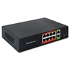 Изображение Przełącznik sieciowy SWITCH FAST Ethernet PoE | 8x RJ45 |  2x RJ45 Uplink | 120W | 10/100 Mb/s 