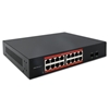 Изображение Przełącznik sieciowy SWITCH Gigabit Ethernet PoE | 16x RJ45 | 2x SFP | 1000 Mb/s 