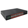 Изображение Przełącznik sieciowy SWITCH Gigabit Ethernet PoE | 24x RJ45 | 2x SFP | 1000 Mb/s 