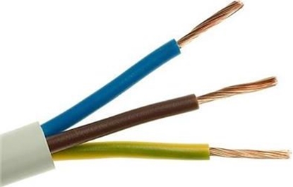 Picture of Przewód Elektrokabel Elektrokabel Przewód mieszkaniowy 300/300V OMY 3x1