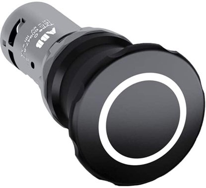 Picture of Przycisk bezpieczestwa grzybkowy 40mm 1Z+1R - 1Z - 1R 24 ... 300 V czarny CE4P-10B-11 1SFA619551R1076