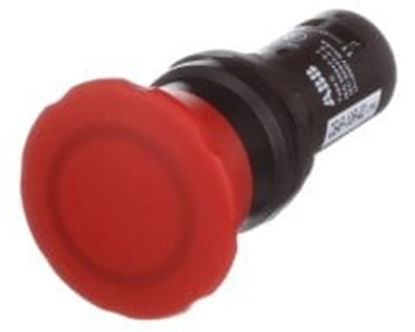 Picture of Przycisk bezpieczestwa grzybkowy 40mm 2R 24 ... 300 V czerwony CE4P-10R-02 1SFA619551R1051