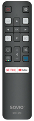 Attēls no Pults Savio TCL universal RC-23