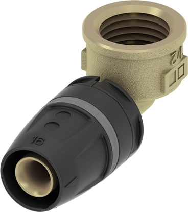 Picture of Push-fit līkums 1/2''i x 20 TECE