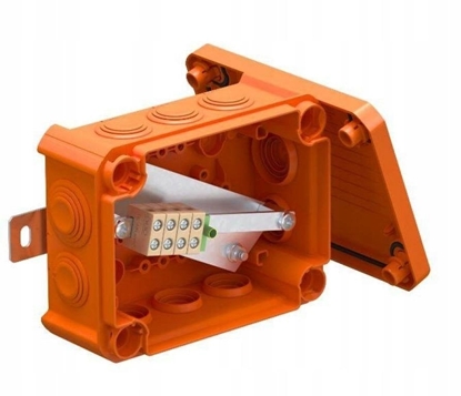 Attēls no Puszka n/t przeciwogniowa FIREBOX E90 150x117x68 T100ED 4x4AD 7205764