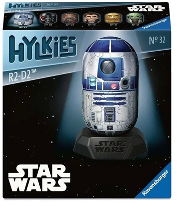 Attēls no Puzzle 3D Hylkies: Star Wars R2-D2 EDUKAMP