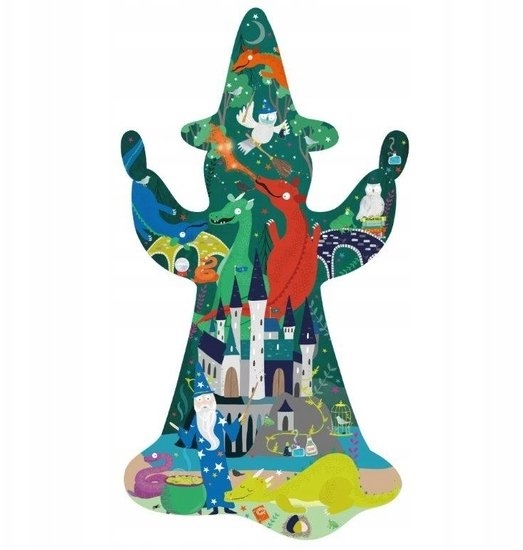 Picture of Puzzle Czary 80 det.