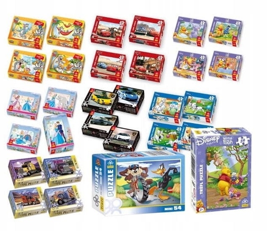 Изображение Puzzle mini 54 el.