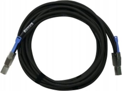 Picture of Qnap QNAP CAB-SAS30M-8644 kabel SAS 3 m Czarny, Metaliczny