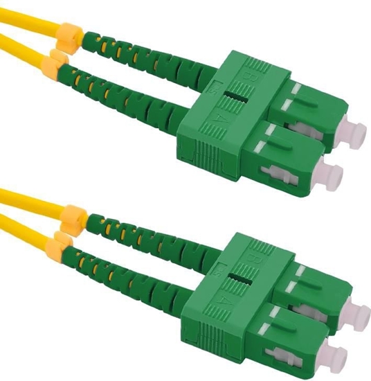 Изображение Qoltec Duplex SC/APC-SC/APC 9/125µm 2m (54007)