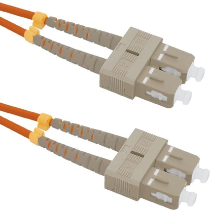 Attēls no Qoltec Duplex SC/UPC-SC/UPC 50/125µm OM2 2m (54011)