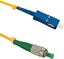 Изображение Qoltec Optic Patchcord FC/APC - SC/UPC simplex SM 9/125 G652D 15m (54305)