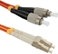 Attēls no Qoltec Optic Patchcord LC/UPC - FC/UPC MM 50/125 OM2 2m (54056)