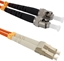 Attēls no Qoltec Optic Patchcord LC/UPC - ST/UPC MM 50/125 OM2 3m (54073)