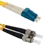 Изображение Qoltec Optic Patchcord LC/UPC - ST/UPC SM 9/125 G652D 5m (54070)
