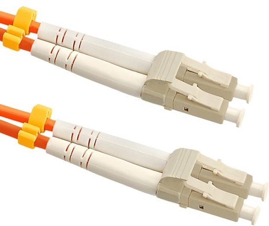 Изображение Qoltec Optic Patchcord LC/UPC-LC/UPC MM 50/125 OM2 7m (54026)