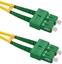 Attēls no Qoltec Optic Patchcord SC/APC-SC/APC SM 9/125 G652D 5m (54009)