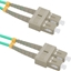 Attēls no Qoltec Optic Patchcord SC/UPC - SC/UPC MM 50/125 OM4 2m (54354)