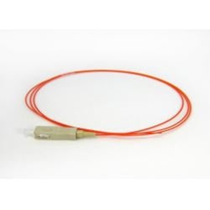 Attēls no Qoltec Pigtail FC/UPC, MM, 50/125,OM2, 2m, Pomaraczowy (54120)