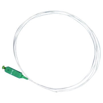 Attēls no Qoltec Pigtail SC/APC, SM, 9/125, G657A, 1m, Biay (54129)