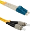 Изображение Qoltec Qoltec Optic Patchcord LC/UPC - FC/UPC SM 9/125 G652D 3m (54053)